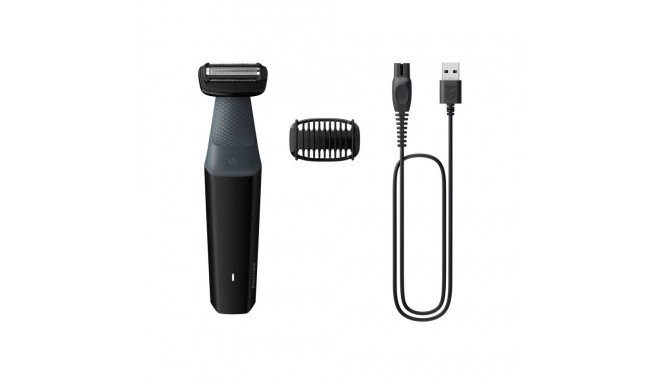 Philips | Keha karvalõikur | BG3017/01 | Juhtmevaba | Märg ja kuiv kasutus | Pikkuse astmete arv 1 |