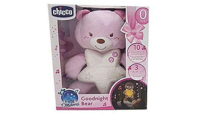 Chicco Teddy Bear Goodnight Pink (276696)