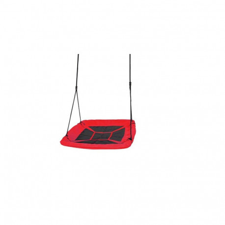 GREENMILL Stork Nest kiik 100cm ruudukujuline punane