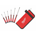 MILWAUKEE PREC SCREWDRIVERS. 6 pcs.