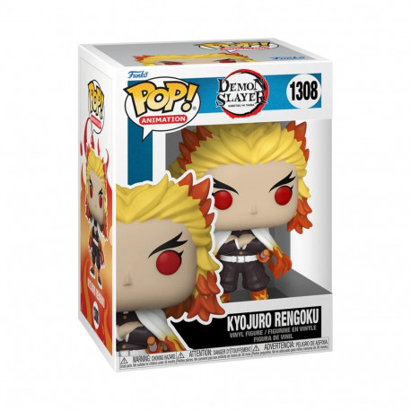 FUNKO POP! Vinyl Figure: Demon Slayer - Rengoku