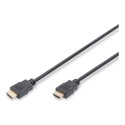 Digitus | HDMI High Speed with Ethernet Connection Cable | Black | HDMI male (type A) | HDMI male (t