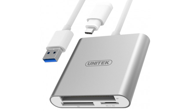 Unitek USB 3.0/USB-C lugeja (Y-9313D)