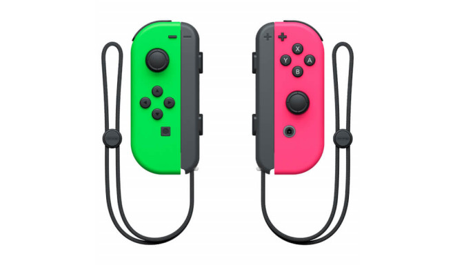 Nintendo Joy-Con 2-Pack pult neoonroheline/neoonroosa