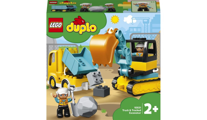 CONSTRUCTOR LEGO DUPLO TOWN 10931