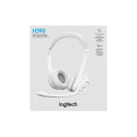 Logitech H390 USB arvutikõrvaklapid juhtmega kõrvaklapid, USB Type-A, valkjas