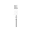 Logitech H390 USB arvutikõrvaklapid juhtmega kõrvaklapid, USB Type-A, valkjas