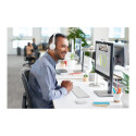 Logitech H390 USB arvutikõrvaklapid juhtmega kõrvaklapid, USB Type-A, valkjas