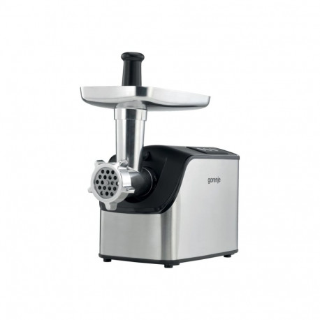 Gorenje | Meat Grinder | MG2202XE | Stainless Steel/Black | 2200 W | Number of speeds 1 | Throughput