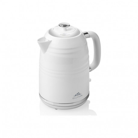ETA ETA260590020 Duna elektriline veekeetja 2200 W 1.7 L plastmass 360° pöörlev alus valge
