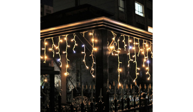 Christmas garland - icicles for facades and indoors