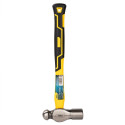 Ball Pein Hammer Deli Tools EDL443024, 0.68kg (yellow)