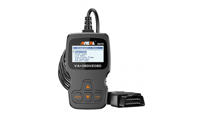 Diagnostic Scanner OBD2 Ancel AD310/AC103