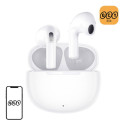 QCY wireless earphones TWS T20, white