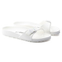 Birkenstock Madrid Essentials Eva 128183 białe 36 (37)