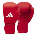 IBA approved adidas tournament boxing gloves red (12 oz)