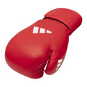 IBA approved adidas tournament boxing gloves red (12 oz)