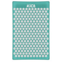 KiCA AuraSpike acupressure mat with cushion - green