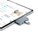 TECH-PROTECT V6-HUB ADAPTER 4IN1 GREY
