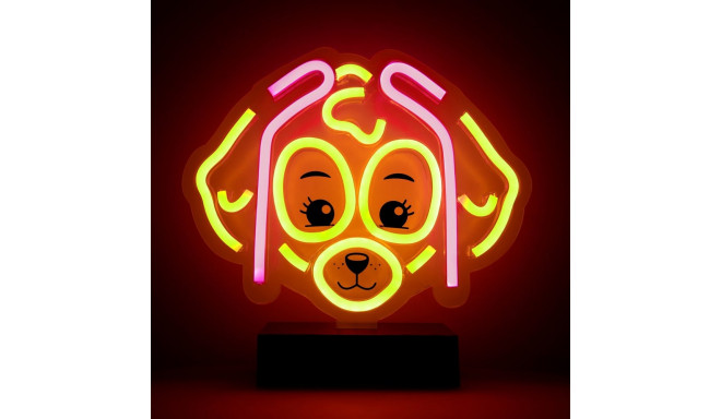 Neon LED on a stand Paw Patrol - Skye OW-120546