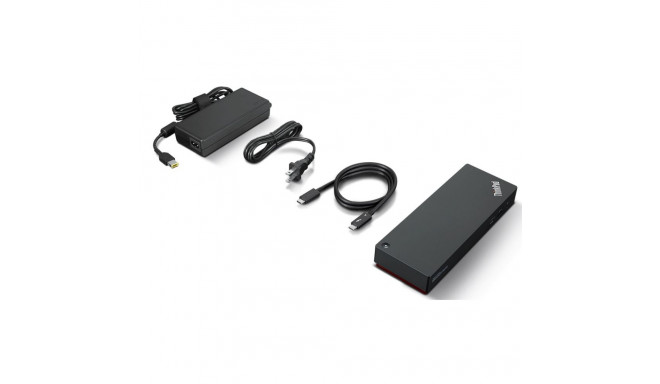 Lenovo ThinkPad Universal Thunderbolt 4 nutikas dokk juhtmega must