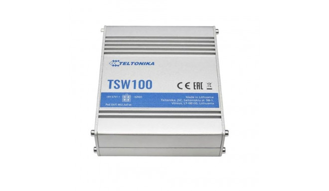 Teltonika TSW100 Switch PoE 5x Gigabit Ethernet