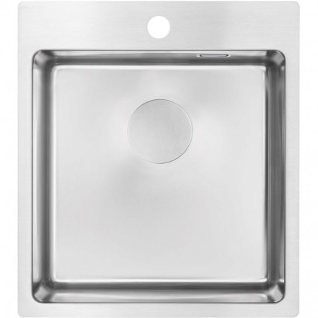 1-kausiga terasest valamu