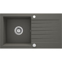 1-bowl granite sink with drainer