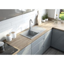1-bowl granite sink with drainer