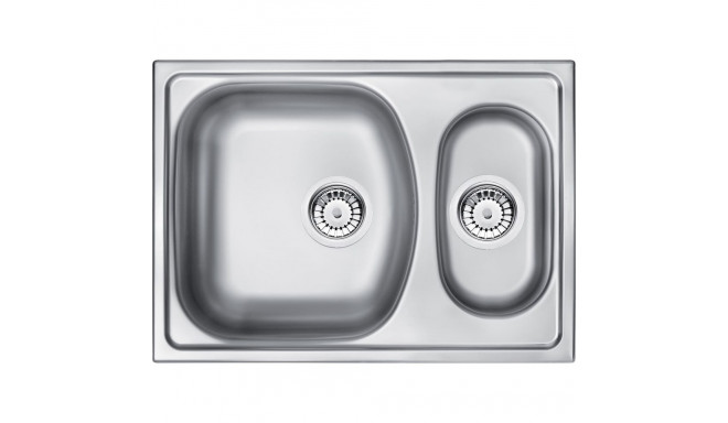 1,5-kausiline terasest valamu