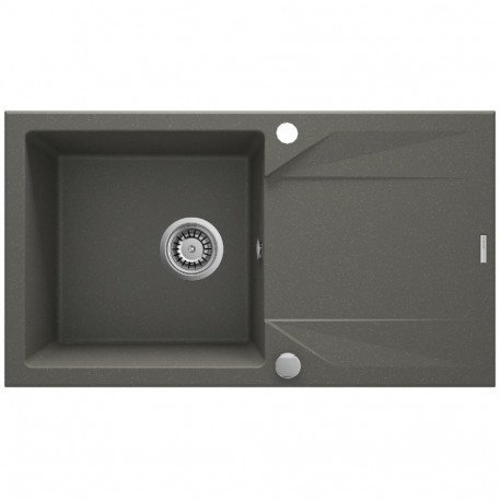 1-kausiline graniidist valamu nõudekuivatusalusega