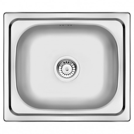 1-bowl steel sink