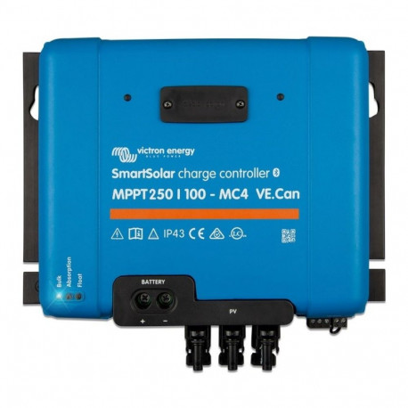 Victron Energy SmartSolar MPPT 150/100-MC4 VE.Can charge controller (12/24/36/48V)