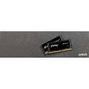 Kingston Technology FURY 16GB 3200MT/s DDR4 CL20 SODIMM (2-osaline komplekt) Impact