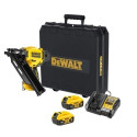 DEWALT. NAILER 18V DCN930P2 33° 64-90mm 2x5,0Ah