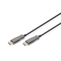 DIGITUS HDMI AOC hübriid fiiberoptiline kaabel, UHD 4K, 30 m