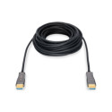 DIGITUS HDMI AOC hübriid fiiberoptiline kaabel, UHD 4K, 30 m