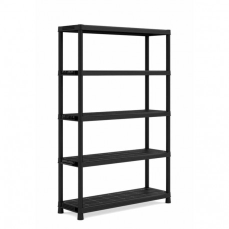 SHELF STORAG  PLAST 120X40X187CM 70KG/5L