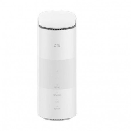 ZTE G5B – gigabit Ethernet kahe sagedusalaga (2,4 GHz / 5 GHz) Wi-Fi 6 juhtmevaba ruuter valge