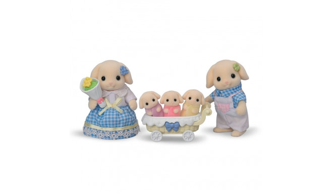Sylvanian Families Flora jänese perekond