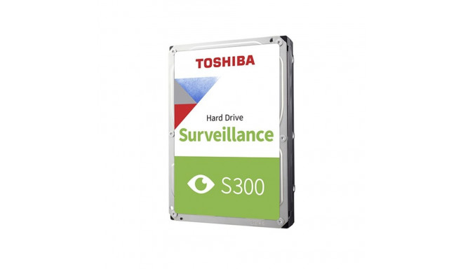 Toshiba S300 internal hard drive 6 TB 5400 RPM 256 MB 3.5" Serial ATA