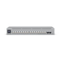 Ubiquiti Pro Max 16 PoE Managed L3 Gigabit Ethernet (10/100/1000) Power over Ethernet (PoE) Grey