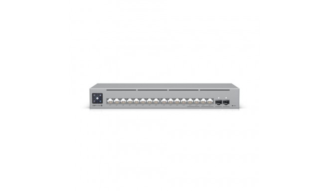 Ubiquiti Pro Max 16 PoE Hall hallatava L3 Gigabit Ethernetiga (10/100/1000) Power over Ethernet (PoE