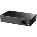 Cudy FS1010PG võrgu lüliti Kiire Ethernet (10/100) Toite üle Etherneti (PoE) Must