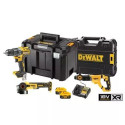 18V XR Kombokomplekt DCD791; DCG405, DCH263; 2 akud 5ah, laadija