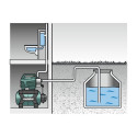 Metabo 600969000 veepump 900 W Mahupump 4.5 bar 3500 l/h