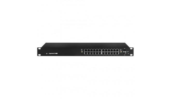 Ubiquiti ES-24-250W võrgulüliti Hallatav L2/L3 Gigabit Ethernet (10/100/1000) Toite üle Etherneti (P