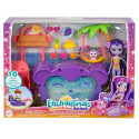 PROMO Enchantimals troopiline ujumisbasseini komplekt + HTW73 MATTEL ahvinukk