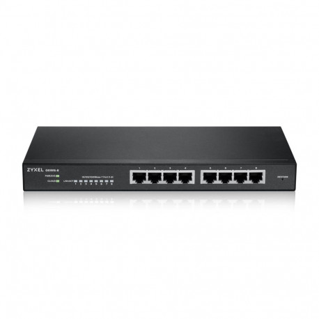 Zyxel GS1915-8 hallatav L2 gigabit ethernet (10/100/1000) must