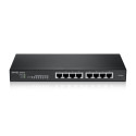 Zyxel GS1915-8 Hallatav L2 Gigabit Ethernet (10/100/1000) Must